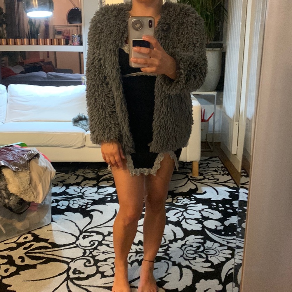 Fuzzy coat